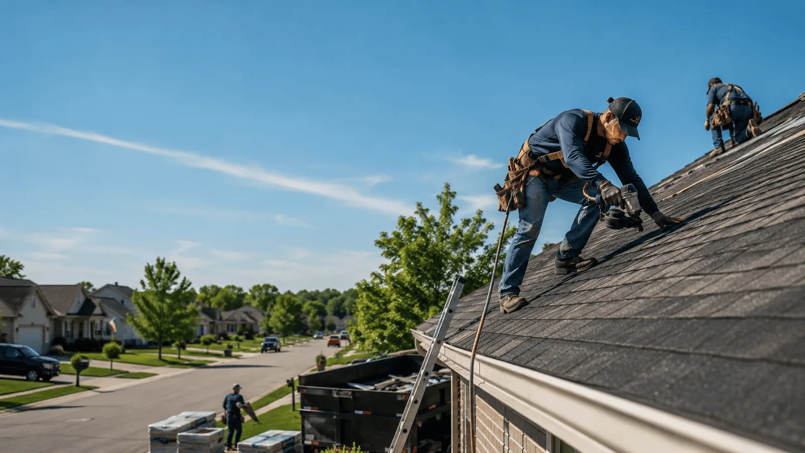 Roof Inspection in Lincoln, NE